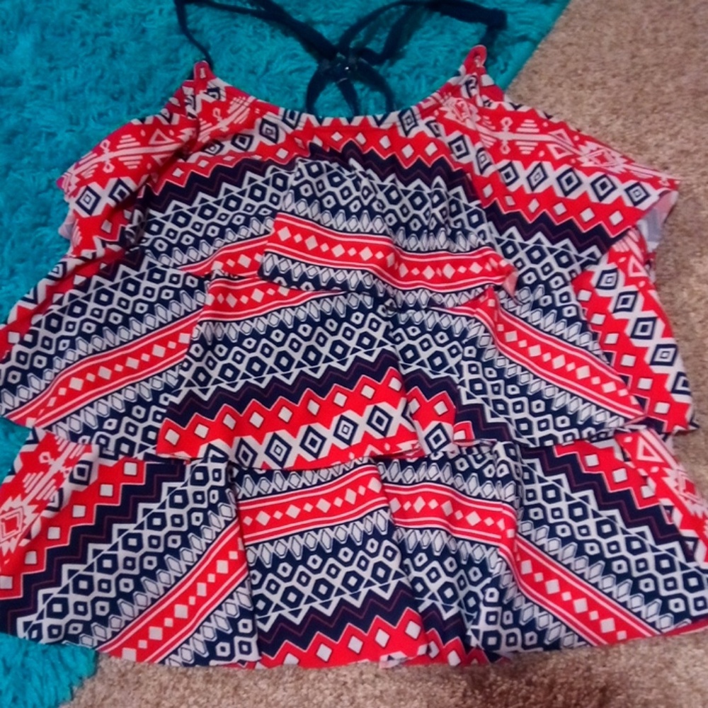 Tankini bathing suit